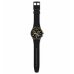 Ανδρικά Ρολόγια Swatch SUSB412 Μαύρο