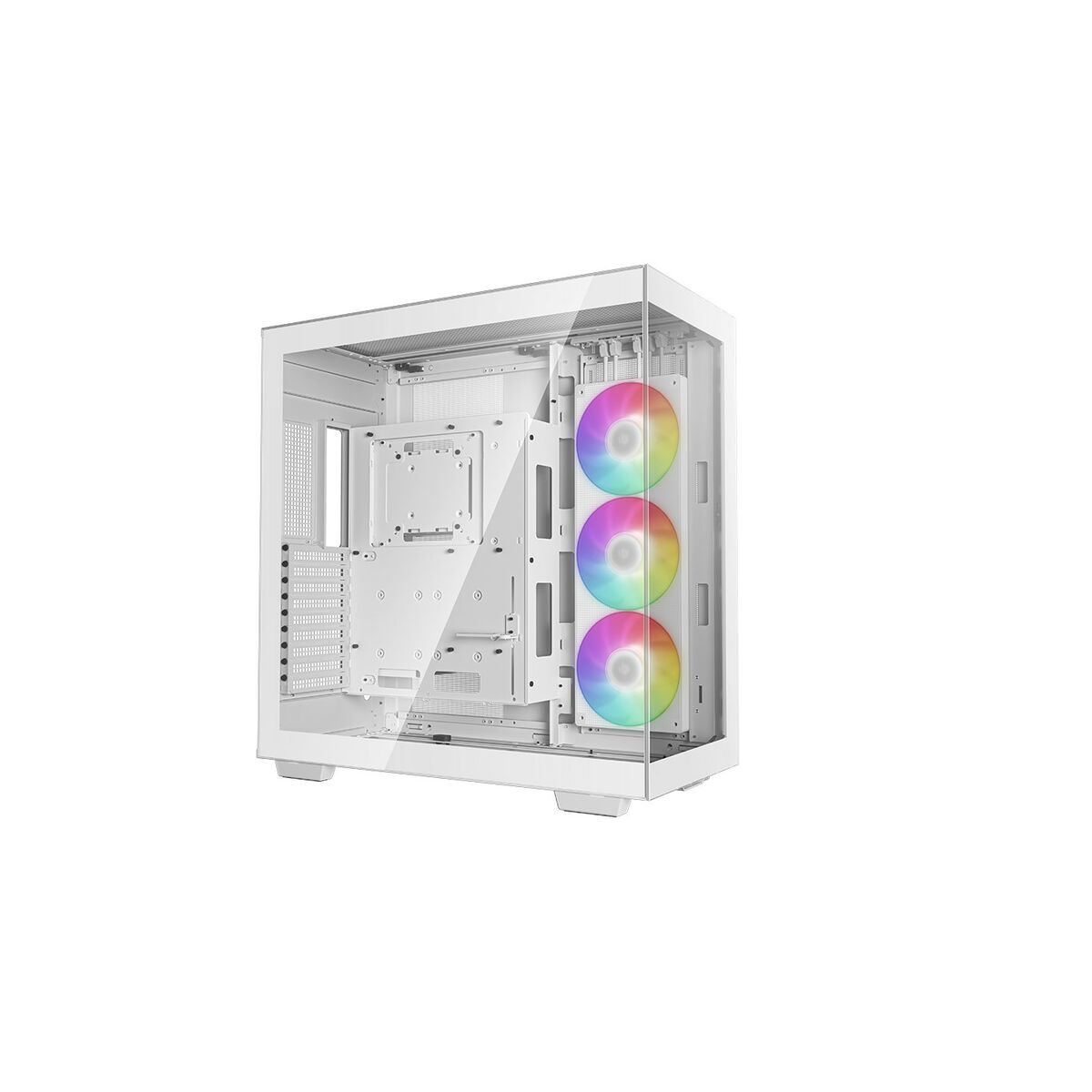 Case computer desktop ATX DEEPCOOL CH780 Bianco