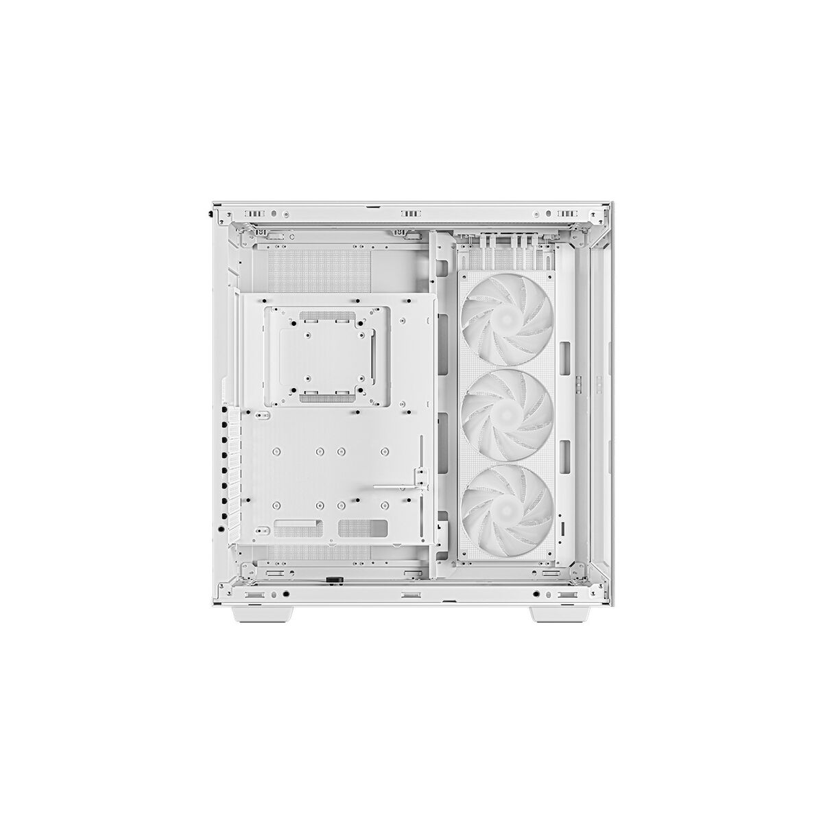 Case computer desktop ATX DEEPCOOL CH780 Bianco