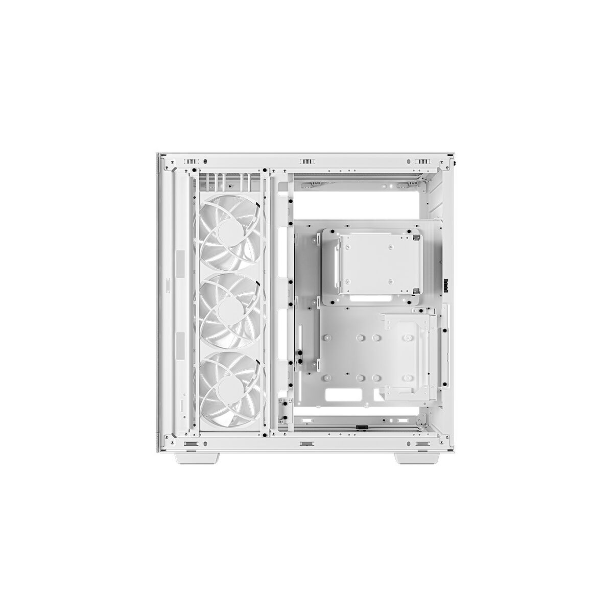 Case computer desktop ATX DEEPCOOL CH780 Bianco