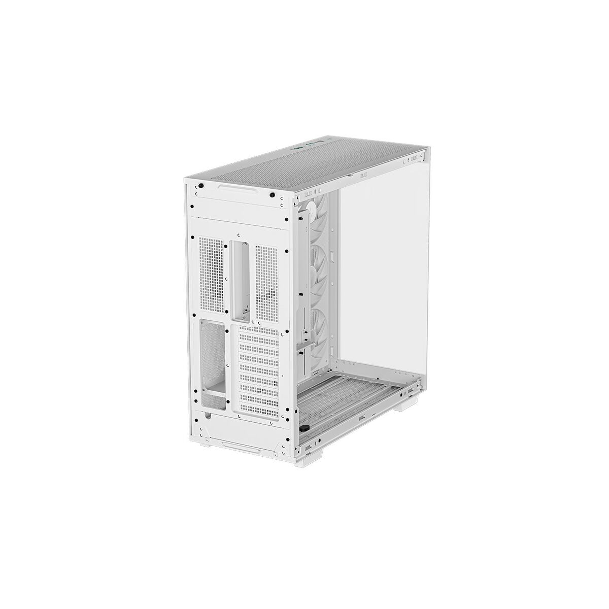 Case computer desktop ATX DEEPCOOL CH780 Bianco