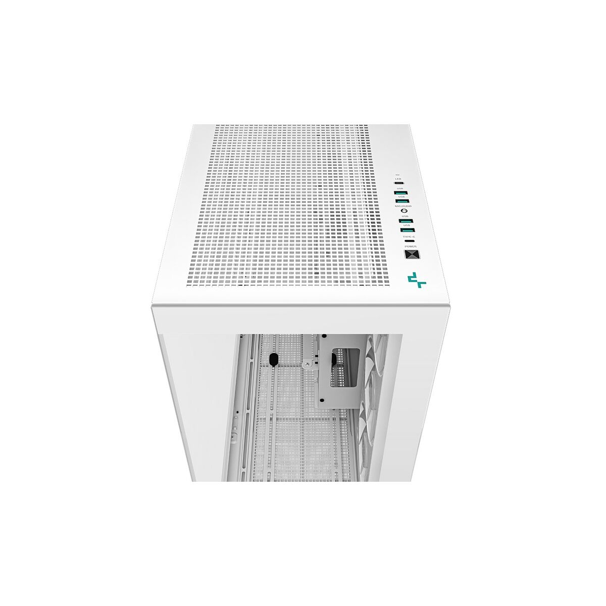 Case computer desktop ATX DEEPCOOL CH780 Bianco