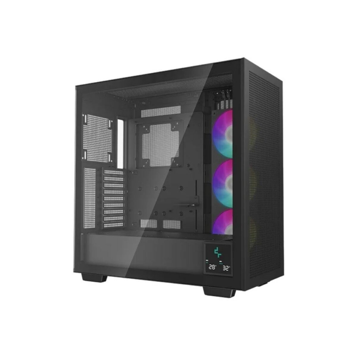 Case computer desktop ATX DEEPCOOL R-MORPHEUS-BKAPA1-G-1 Nero