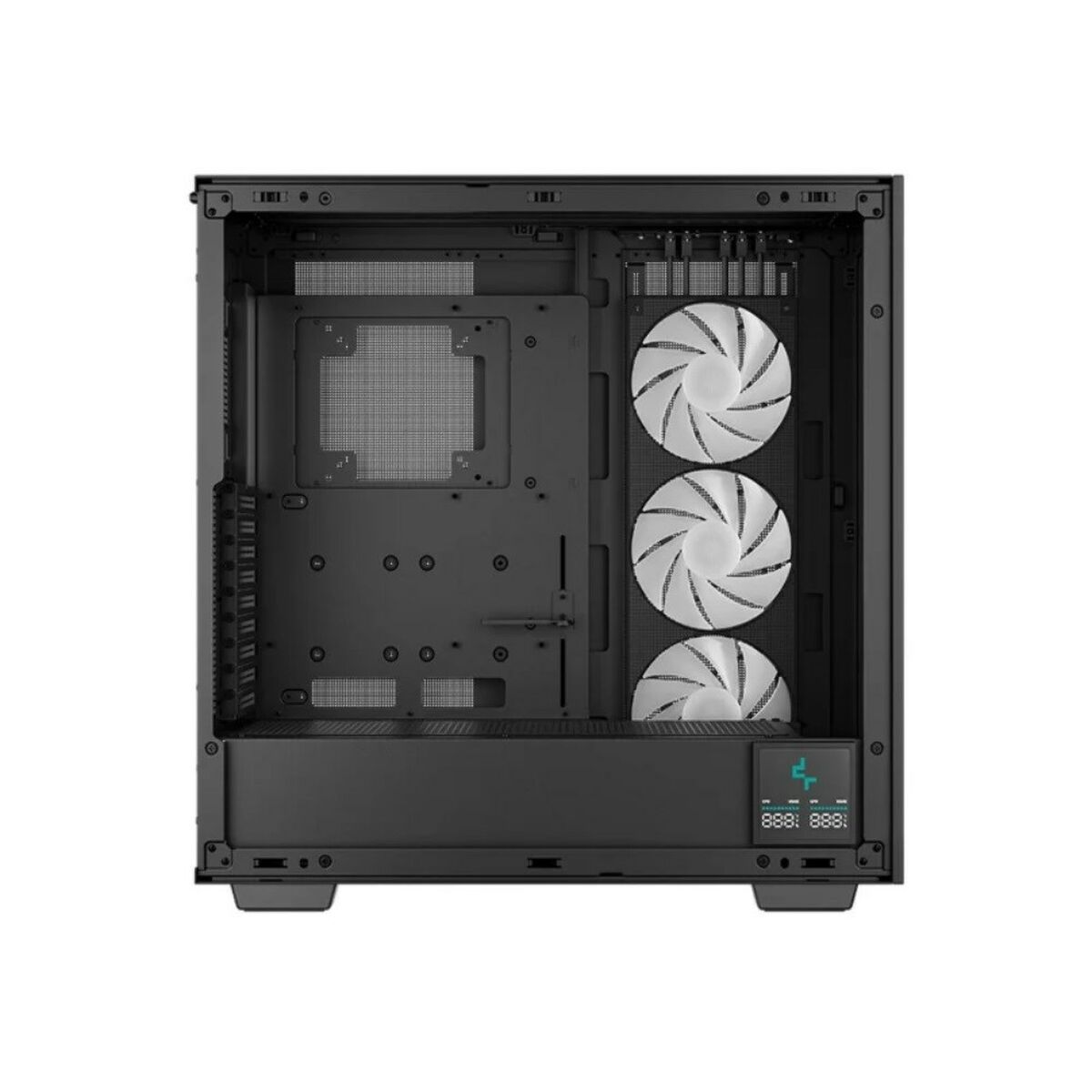 Case computer desktop ATX DEEPCOOL R-MORPHEUS-BKAPA1-G-1 Nero