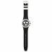 Relógio masculino Swatch SUSB420 Preto