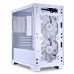 ATX Közepes Torony PC Ház Lian-Li LANCOOL 205M MESH SNOW Fehér
