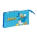 Double Carry-all Donald Blue 22 x 12 x 3 cm