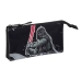 Double Carry-all Star Wars The fighter Black 22 x 12 x 3 cm