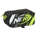 Kolmilokeroinen laukku Nerf Get ready Musta 21,5 x 10 x 8 cm