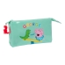 Double Carry-all Peppa Pig George Mint 22 x 12 x 3 cm