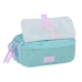 Double Carry-all Frozen Hello spring Light Blue 21,5 x 10 x 8 cm