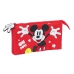 Dubbel bär-allt Mickey Mouse Clubhouse Fantastic Blå Röd 22 x 12 x 3 cm