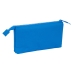 Hármas tolltartó R. C. Deportivo de La Coruña Kék 22 x 12 x 3 cm