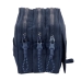 Tredobbelt bæretaske Kappa Blue night Marineblå 21,5 x 10 x 8 cm