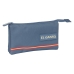 Kolmilokeroinen laukku El Ganso Sininen 22 x 12 x 3 cm