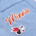 Jachetă de câine Minnie Mouse Albastru M