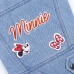 Kutya kabát Minnie Mouse Kék M