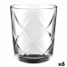 Vasos Quid Urban Karoh Transparente Vidrio (360 ml) (Pack 6x)