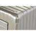 Prádelník Home ESPRIT Stříbřitý Kov Dřevo MDF Vintage 80 x 39 x 82 cm