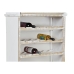 Bottle rack DKD Home Decor White Brown Wood 65 x 30 x 123 cm