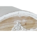 Portabottiglie DKD Home Decor Bianco Marrone Legno 65 x 30 x 123 cm