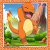 Комплект от 3 Пъзела Pokémon Ravensburger 05586 Bulbasaur, Charmander & Squirtle 147 Части