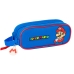 Διπλή Κασετίνα Super Mario Play Μπλε Κόκκινο 21 x 8 x 6 cm