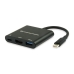 Hub USB Conceptronic DONN01B Nero