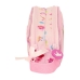 Kaksilokeroinen laukkku Disney Princess Summer adventures Pinkki 21 x 8 x 6 cm