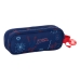 Double Carry-all Spider-Man Neon Navy Blue 21 x 8 x 6 cm