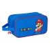 Travel Slipper Holder Super Mario Play Blue Red 29 x 15 x 14 cm
