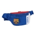 Сумка на пояс F.C. Barcelona Синий Тёмно Бордовый Спортивный 23 x 12 x 9 cm