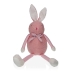Door stop Versa Rabbit Pink Textile 26 x 34 x 32 cm