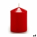 Κερί Κόκκινο Κερί (7 x 10 x 7 cm) (4 Μονάδες)