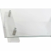 Kisasztal DKD Home Decor Fehér Fa Fém Kristály Műanyag 120 x 60 x 42 cm