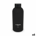 Thermal Bottle ThermoSport Soft Touch Black 350 ml (6 Units)