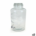 Drikkedispenser La Mediterránea Kran Glass 8 L (2 enheter)