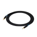 Audio Jack Cable (3.5mm) Sound station quality (SSQ) SS-1425 Black 2 m