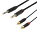 USB-Kabel Sound station quality (SSQ) SS-1430 Schwarz 5 m