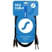 USB-kabel Sound station quality (SSQ) SS-1430 Zwart 5 m