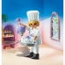 Mozgatható végtagú figura Playmobil Playmo-Friends 70813 Pastry Chef (5 pcs)