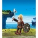 Mozgatható végtagú figura Playmobil Playmo-Friends 70854 Vikingnő (5 pcs)