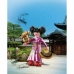 Mozgatható végtagú figura Playmobil Playmo-Friends 70811 Japán Nő Hercegnő (7 pcs)