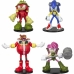 Фигурки с подвижными руками и ногами Sonic Prime 4 Предметы