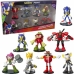 Actionfigurer Sonic Prime 8 Delar