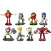 Figurines Articulées Sonic Prime 8 Pièces