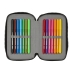 Double Pencil Case The Avengers Forever Multicolour 12.5 x 19.5 x 4 cm (28 Pieces)