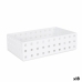 Schubladen-Organizer Confortime Weiß 20,6 x 13,7 x 6,2 cm (18 Stück)