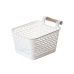 Multi-purpose basket Confortime Plastic With handles Wood 13 x 11 x 8 cm (36 Units)