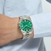 Pánske hodinky Citizen TSUYOSA AUTOMATIC zelená Striebristý (Ø 40 mm)
